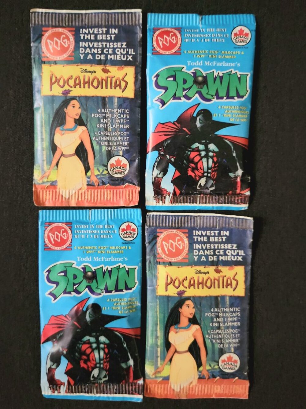 POG Pocahontas and Spawn | Canada Games